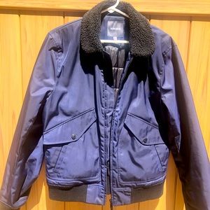 Bonobo Trim Fit Bomber Jacket Medium